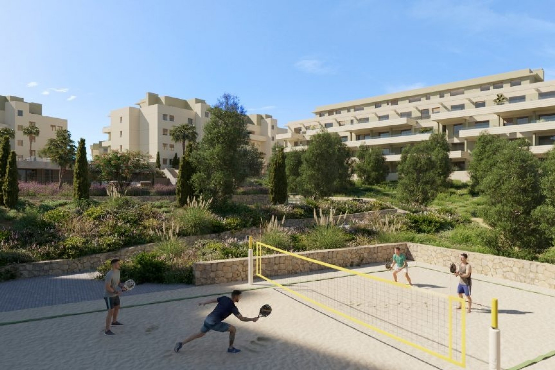 Nueva construcción  - Apartamento -
Las Lagunas de Mijas