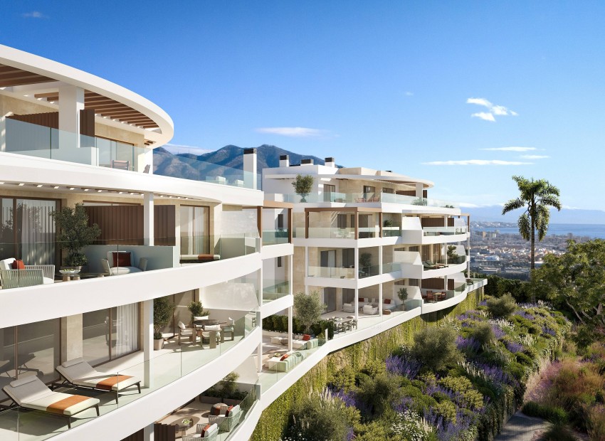 Nueva construcción  - Apartamento -
Las Lagunas de Mijas