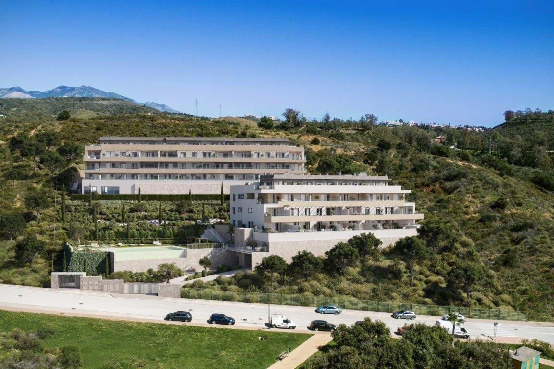 Nueva construcción  - Apartamento -
Las Lagunas de Mijas