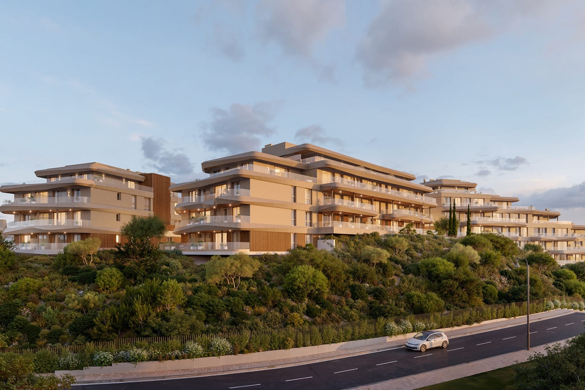Nueva construcción  - Apartamento -
Las Lagunas de Mijas