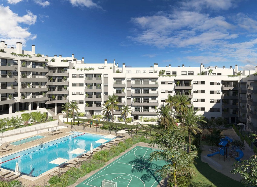 Nueva construcción  - Apartamento -
Las Lagunas de Mijas