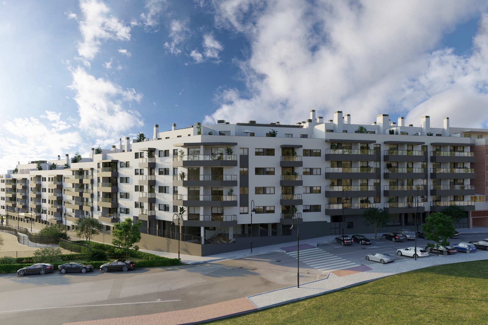 Nueva construcción  - Apartamento -
Las Lagunas de Mijas