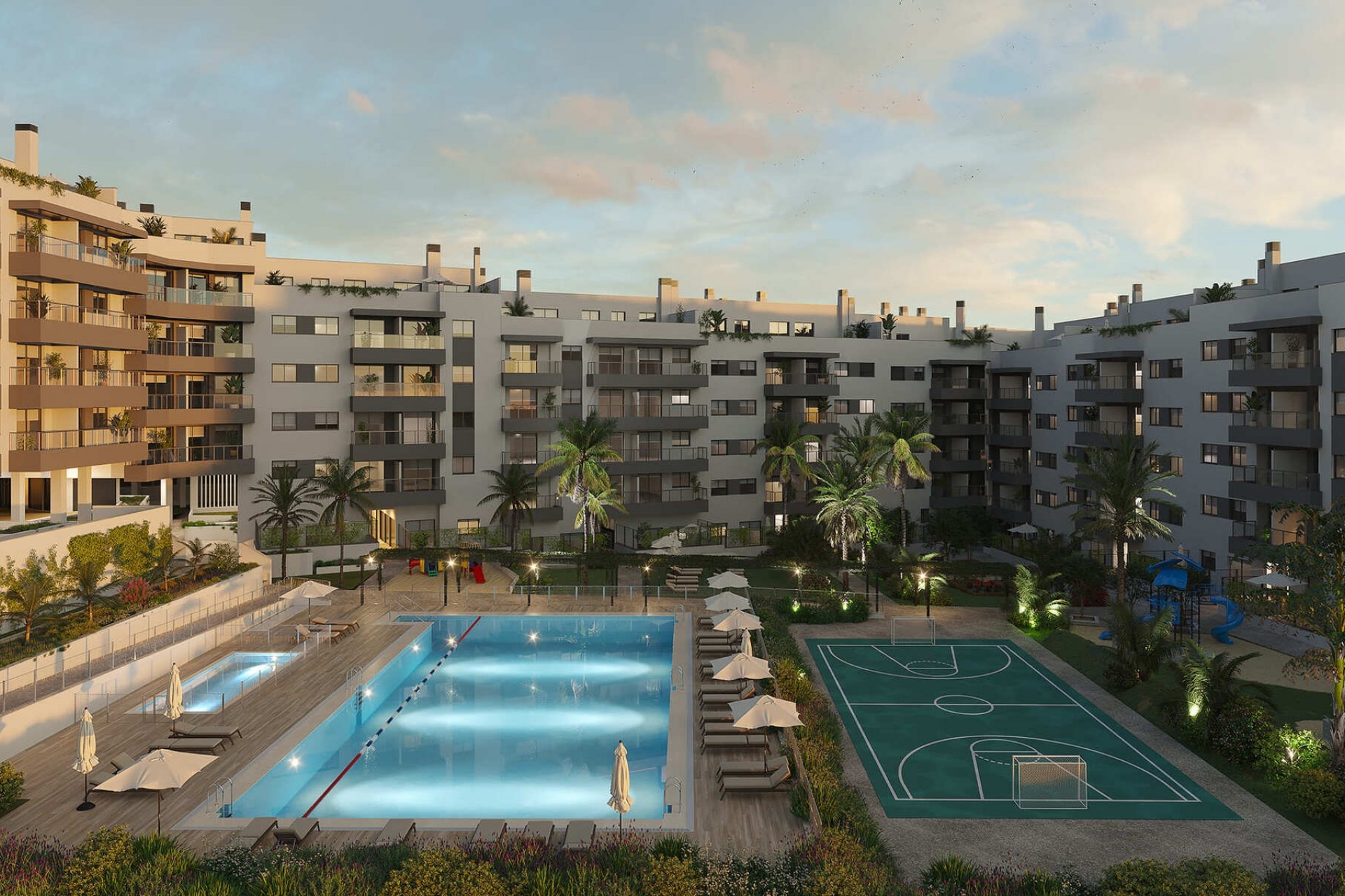 Nueva construcción  - Apartamento -
Las Lagunas de Mijas