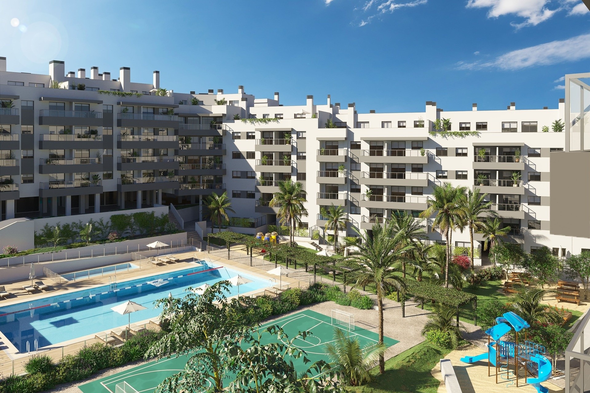 Nueva construcción  - Apartamento -
Las Lagunas de Mijas