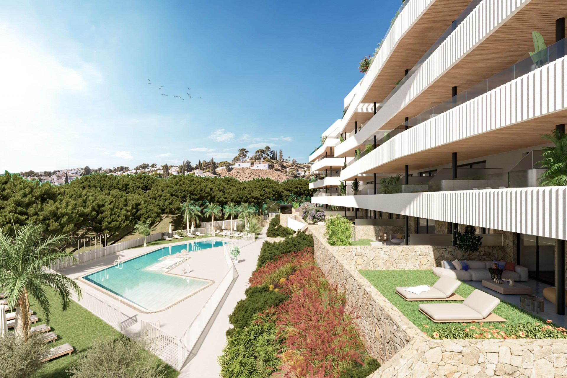 Nueva construcción  - Apartamento -
Las Lagunas de Mijas