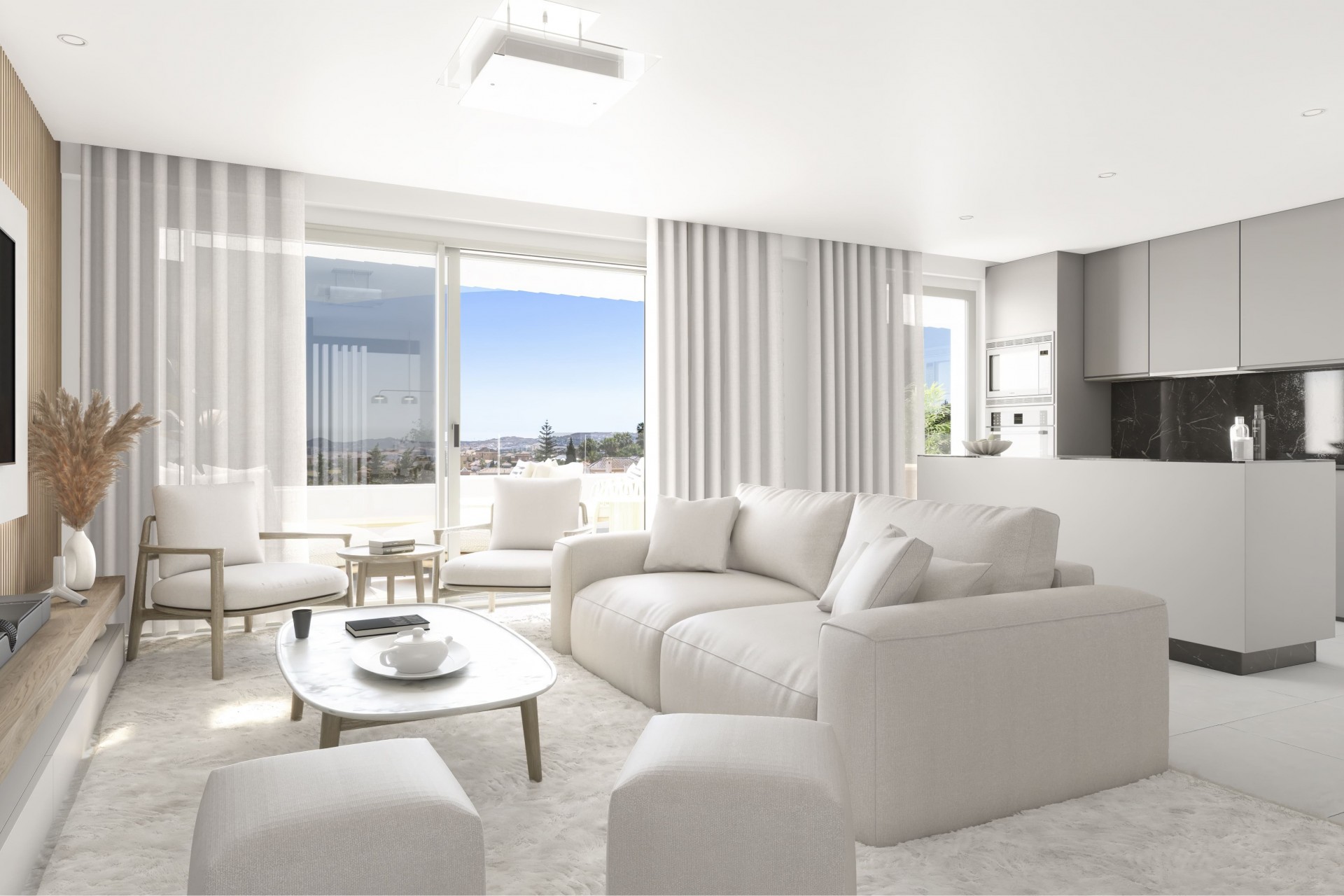 Nueva construcción  - Apartamento -
Las Lagunas de Mijas