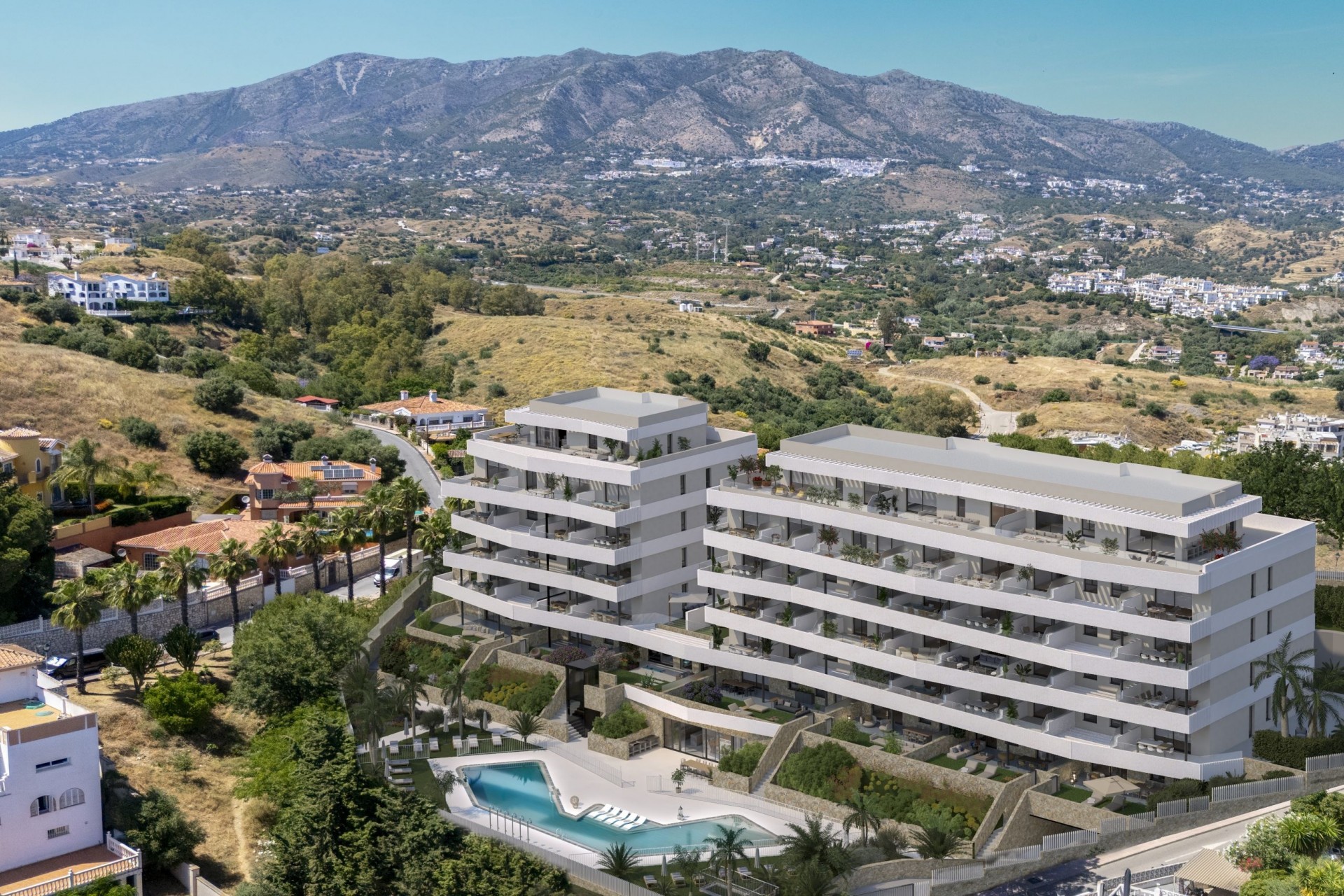 Nueva construcción  - Apartamento -
Las Lagunas de Mijas