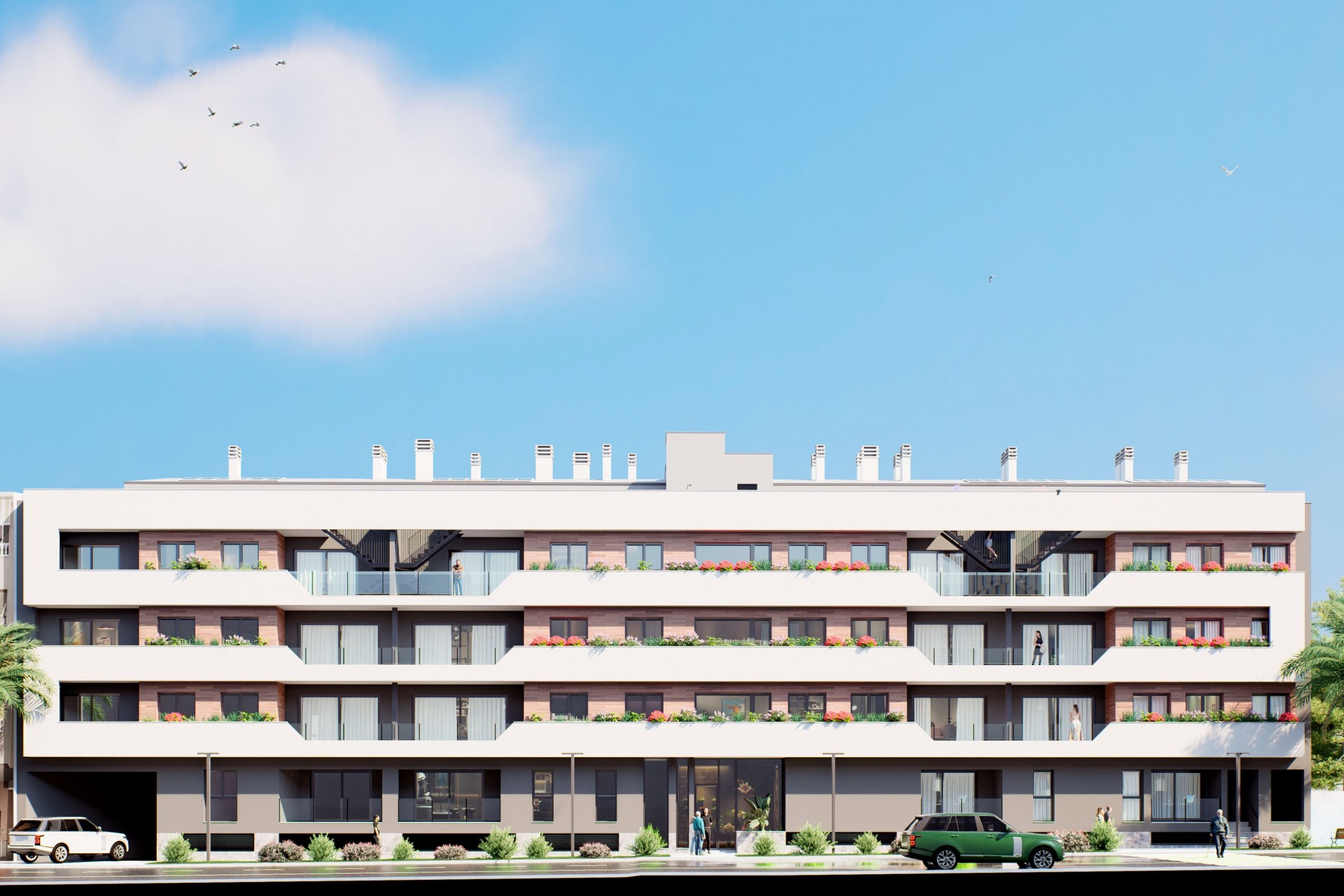 Nueva construcción  - Apartamento -
Lo Pagán