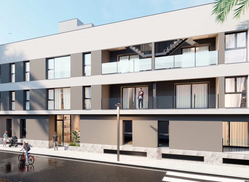 Nueva construcción  - Apartamento -
Lo Pagán