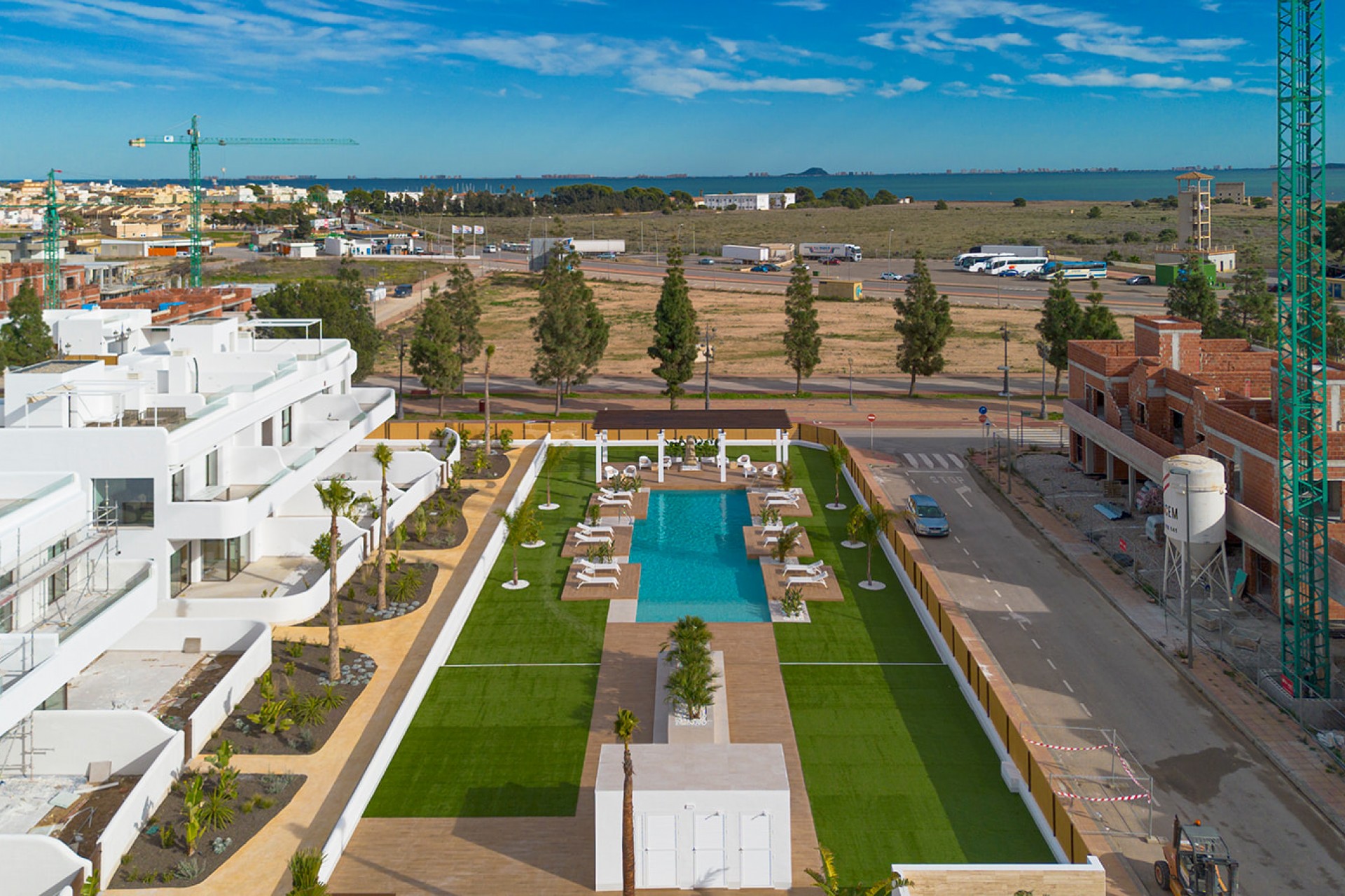 Nueva construcción  - Apartamento -
Los Alcazares