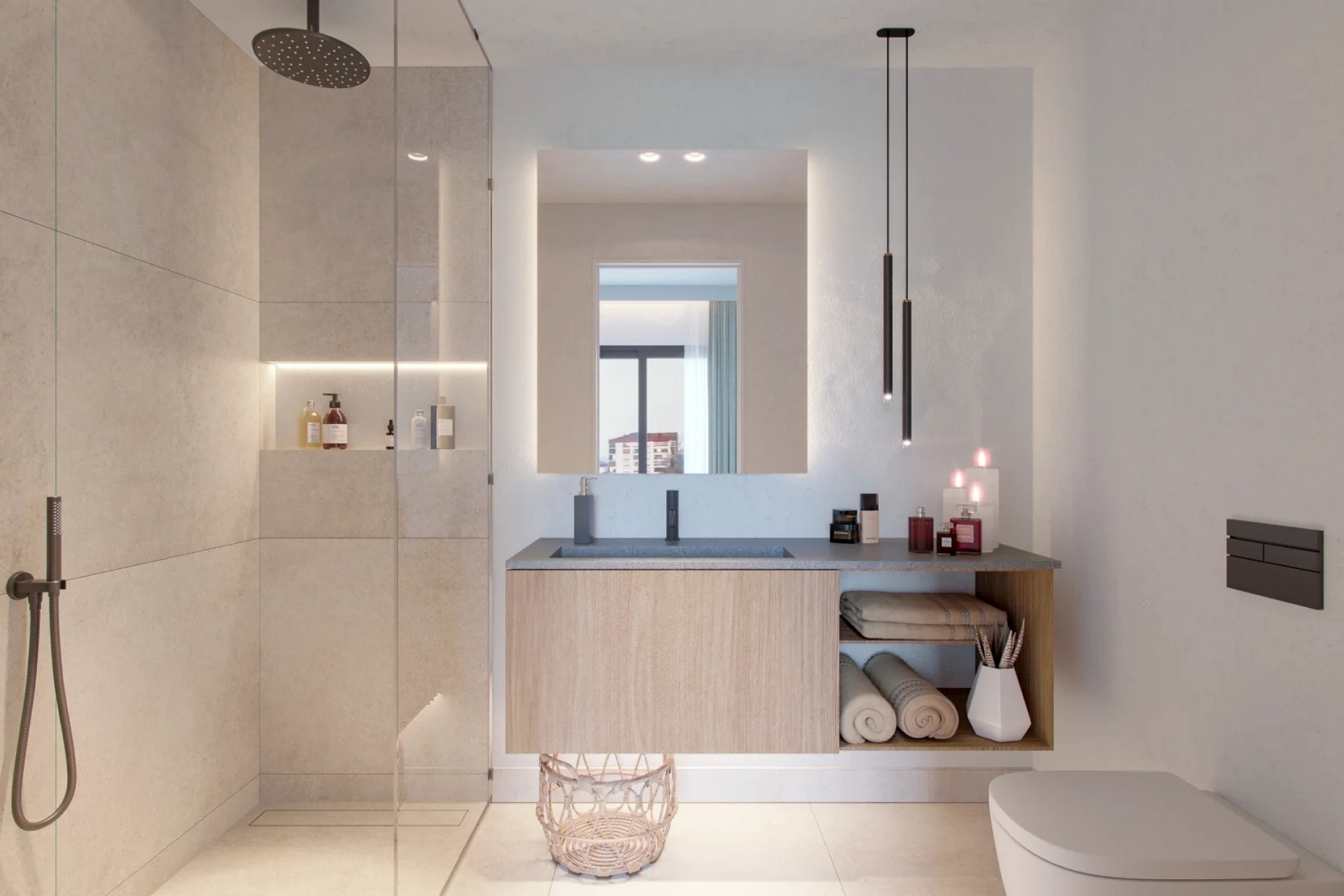 Nueva construcción  - Apartamento -
Málaga