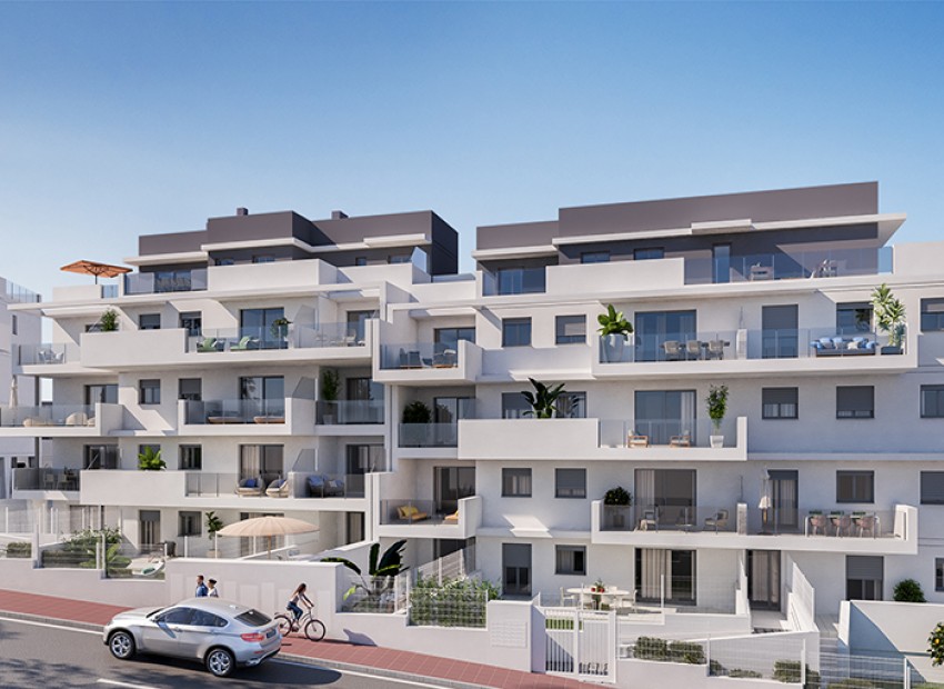 Nueva construcción  - Apartamento -
Manilva