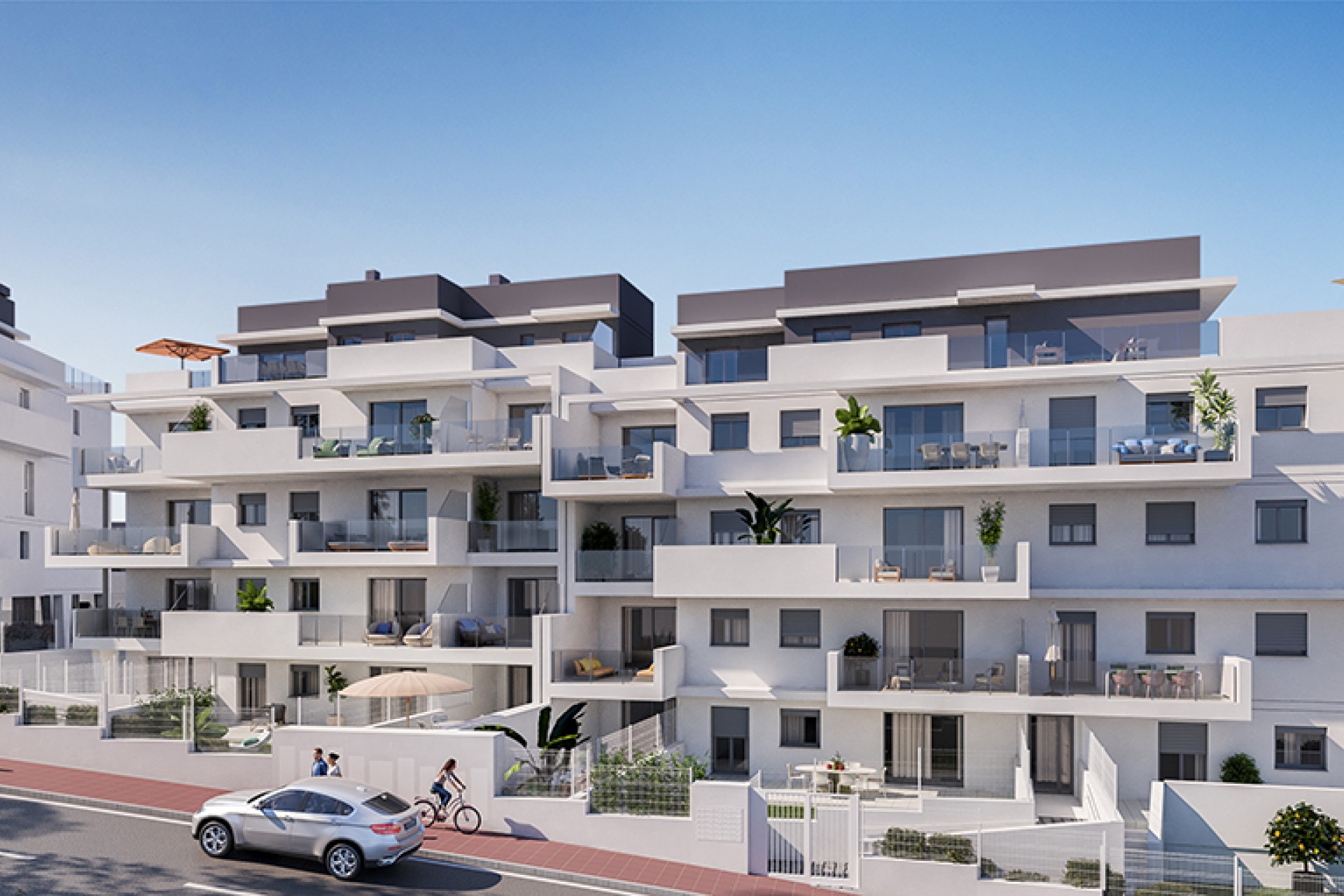 Nueva construcción  - Apartamento -
Manilva