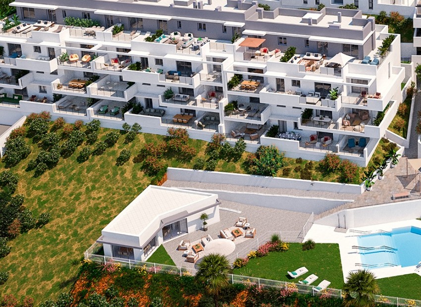 Nueva construcción  - Apartamento -
Manilva