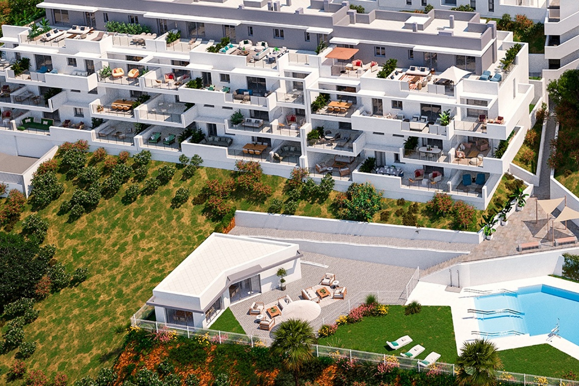 Nueva construcción  - Apartamento -
Manilva