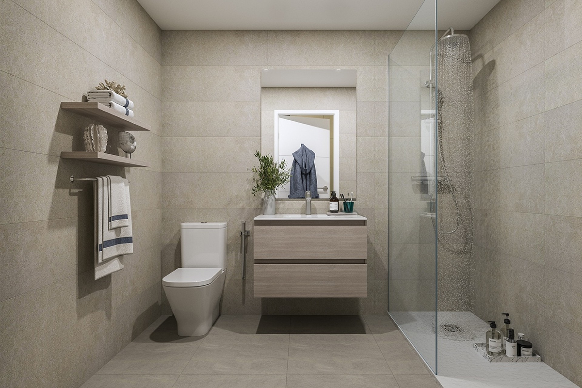 Nueva construcción  - Apartamento -
Manilva