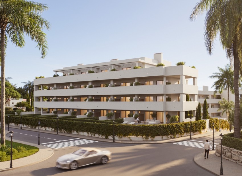 Nueva construcción  - Apartamento -
Manilva