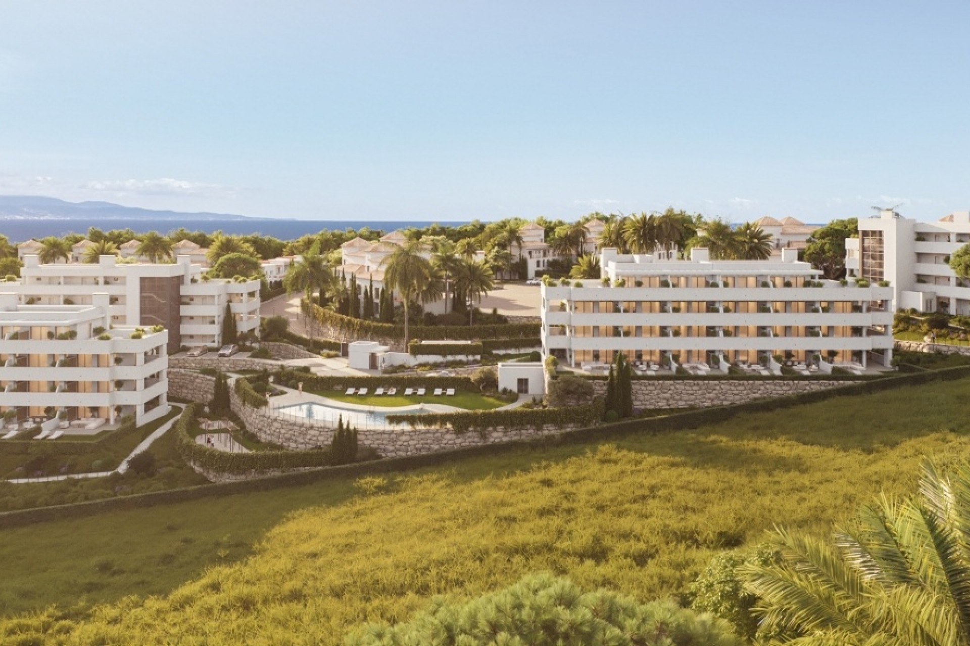 Nueva construcción  - Apartamento -
Manilva