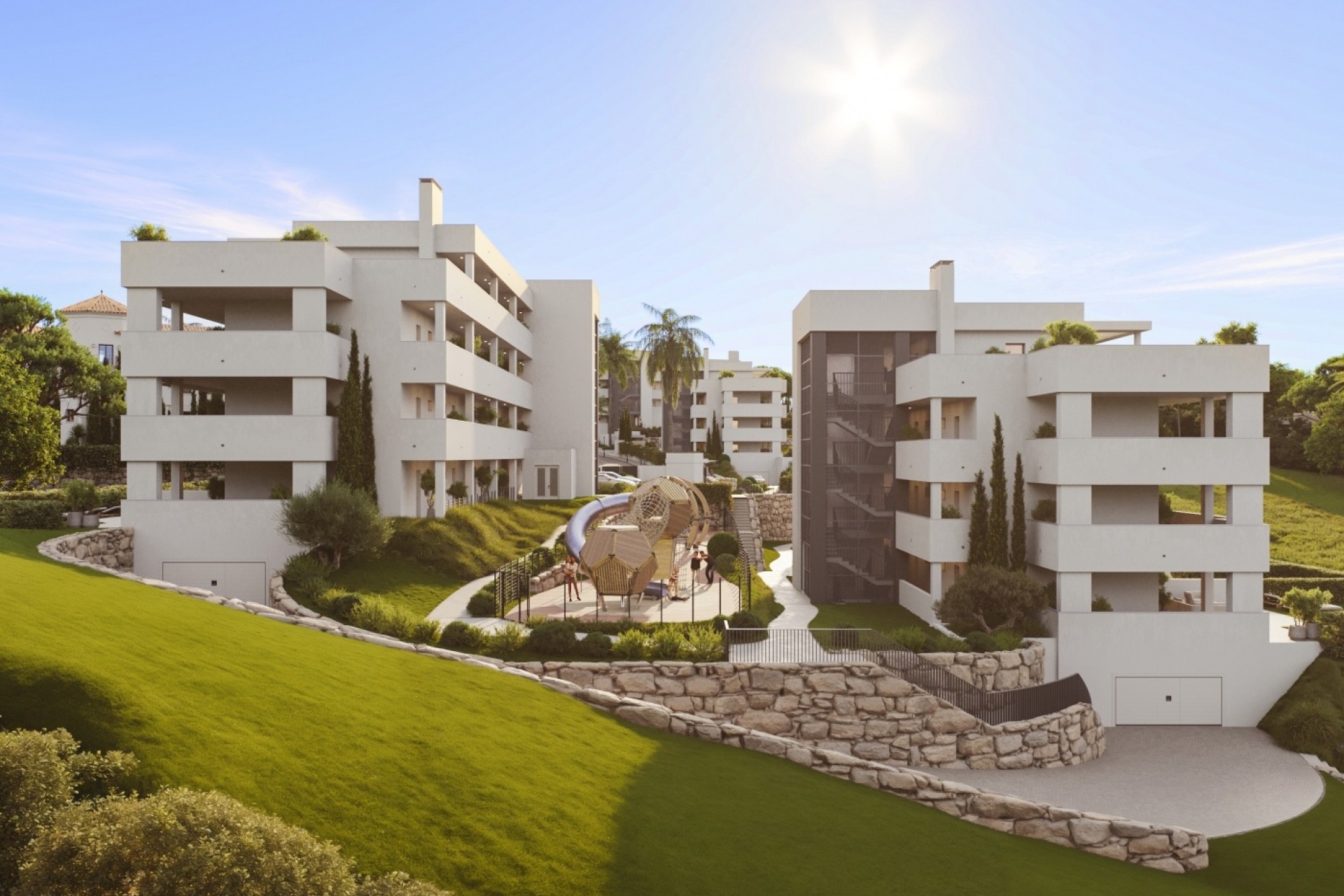 Nueva construcción  - Apartamento -
Manilva