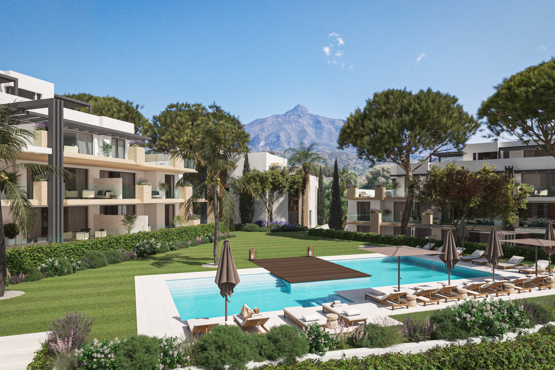 Nueva construcción  - Apartamento -
Marbella