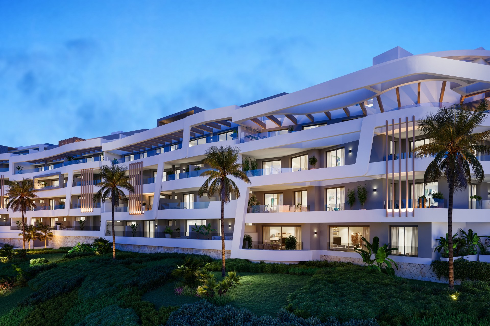 Nueva construcción  - Apartamento -
Marbella