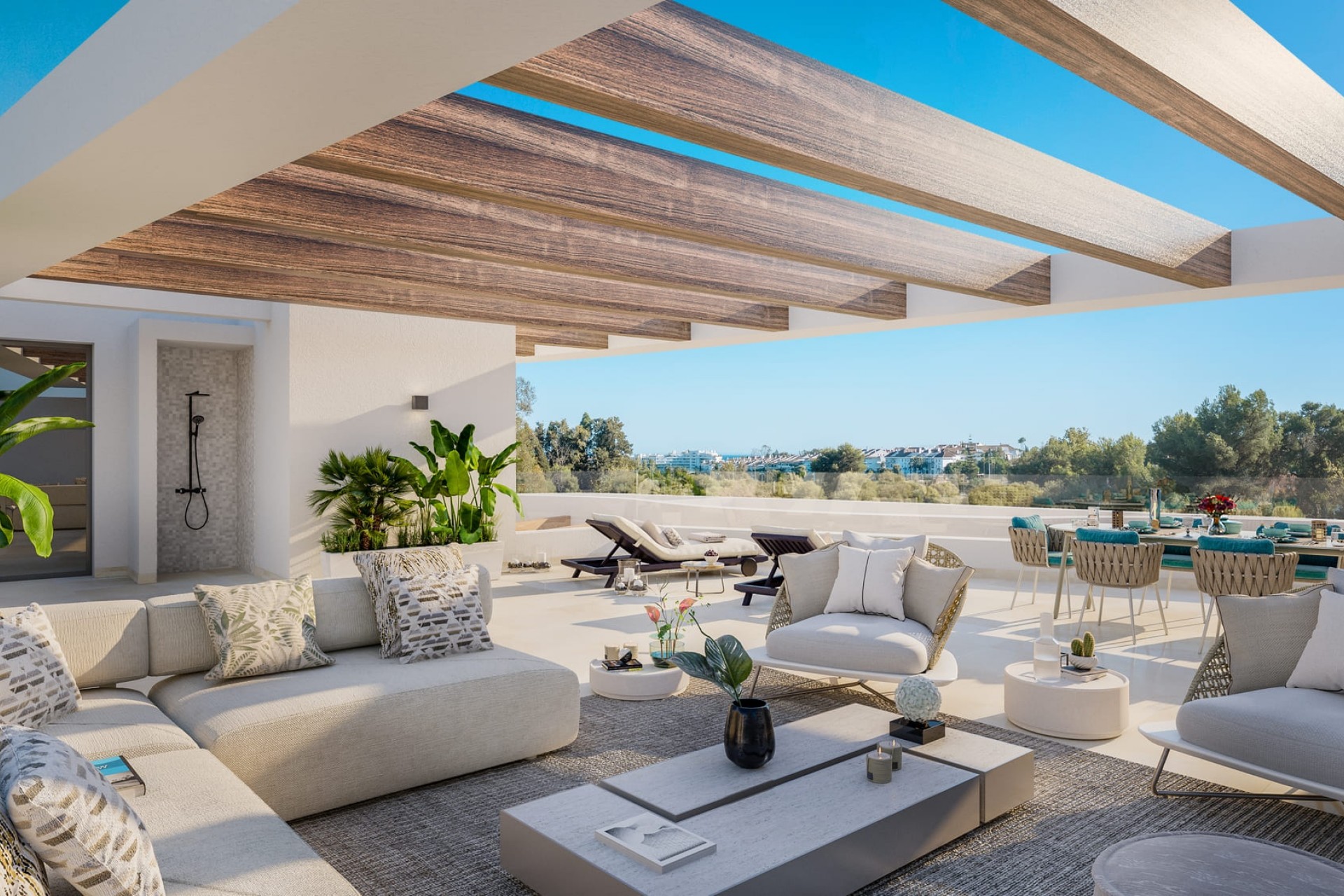 Nueva construcción  - Apartamento -
Marbella