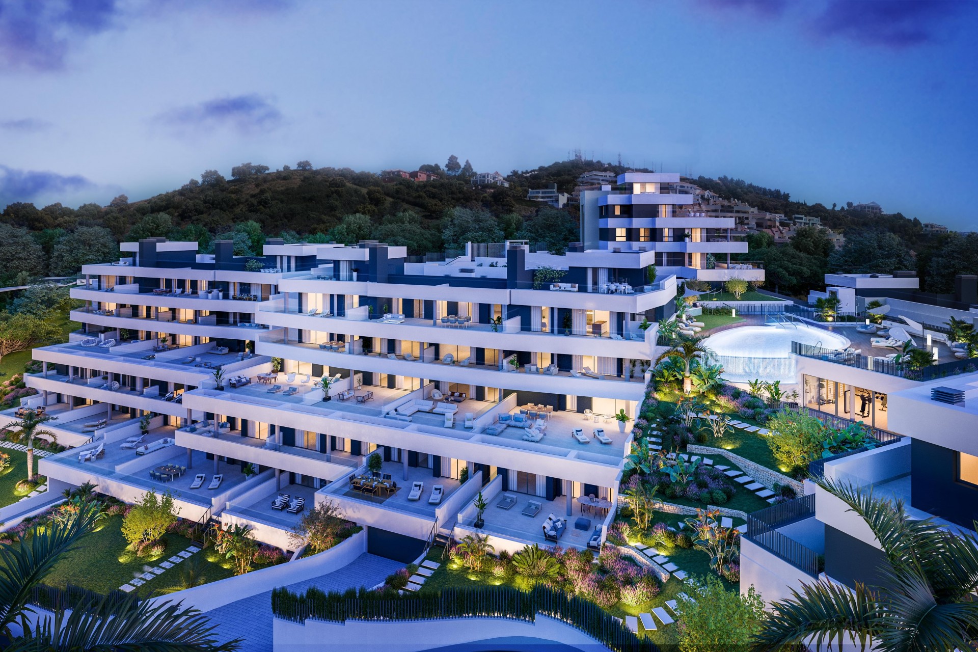 Nueva construcción  - Apartamento -
Marbella