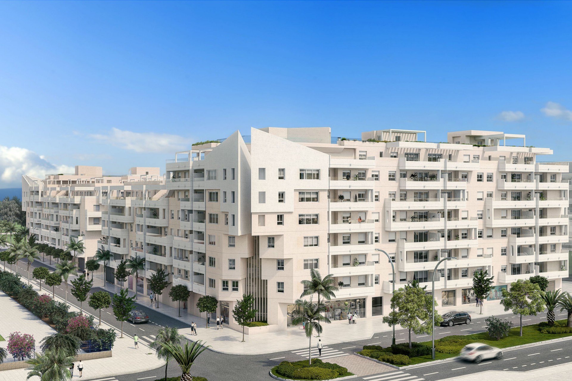 Nueva construcción  - Apartamento -
Marbella
