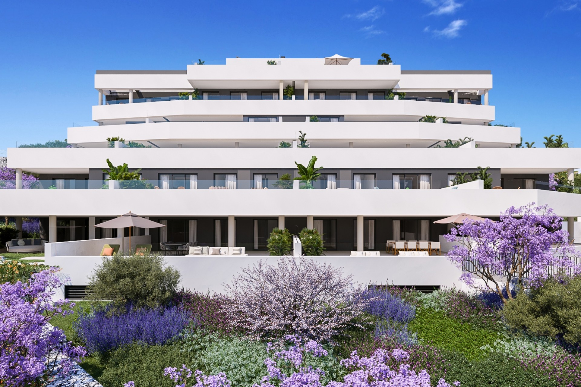 Nueva construcción  - Apartamento -
Marbella