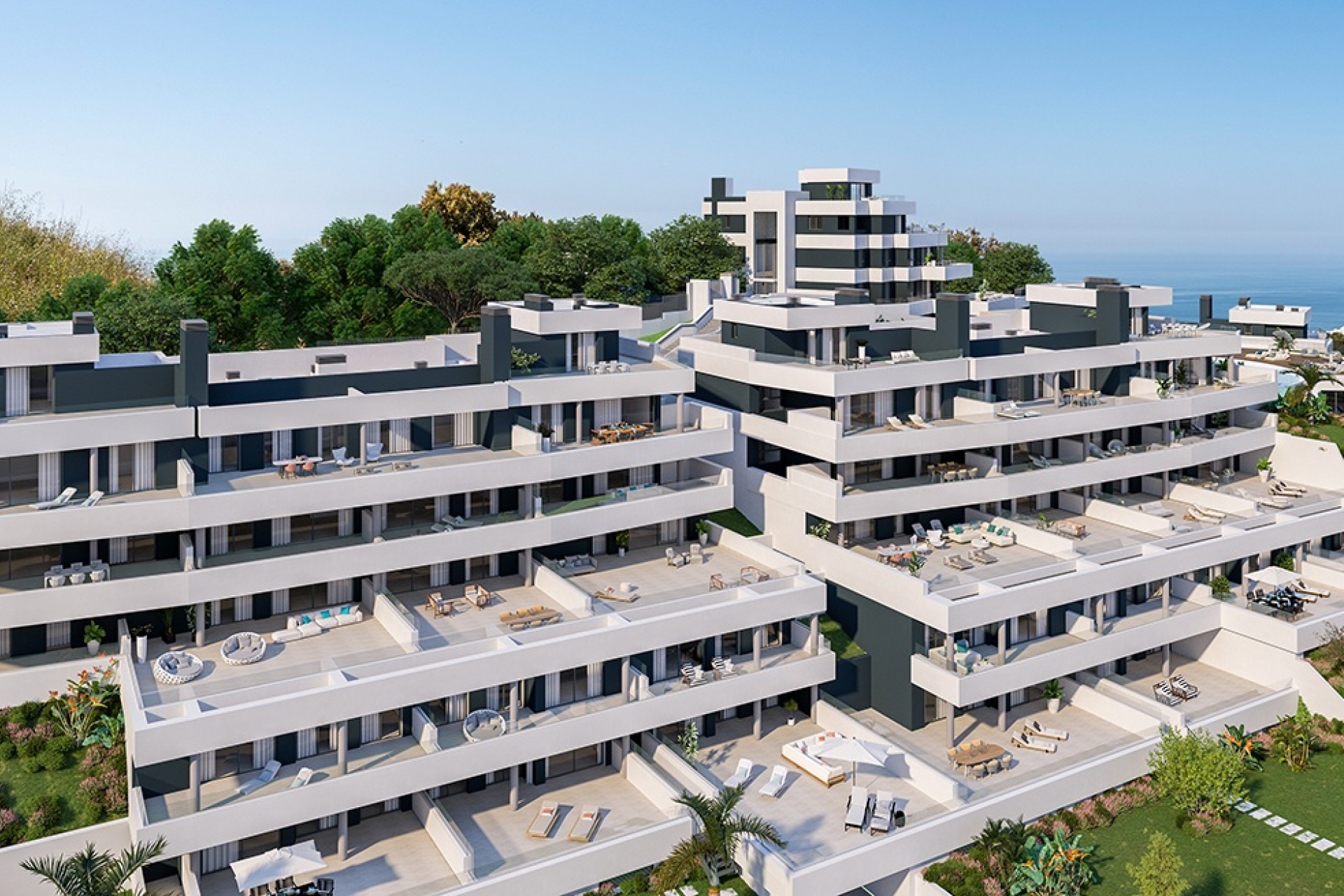 Nueva construcción  - Apartamento -
Marbella