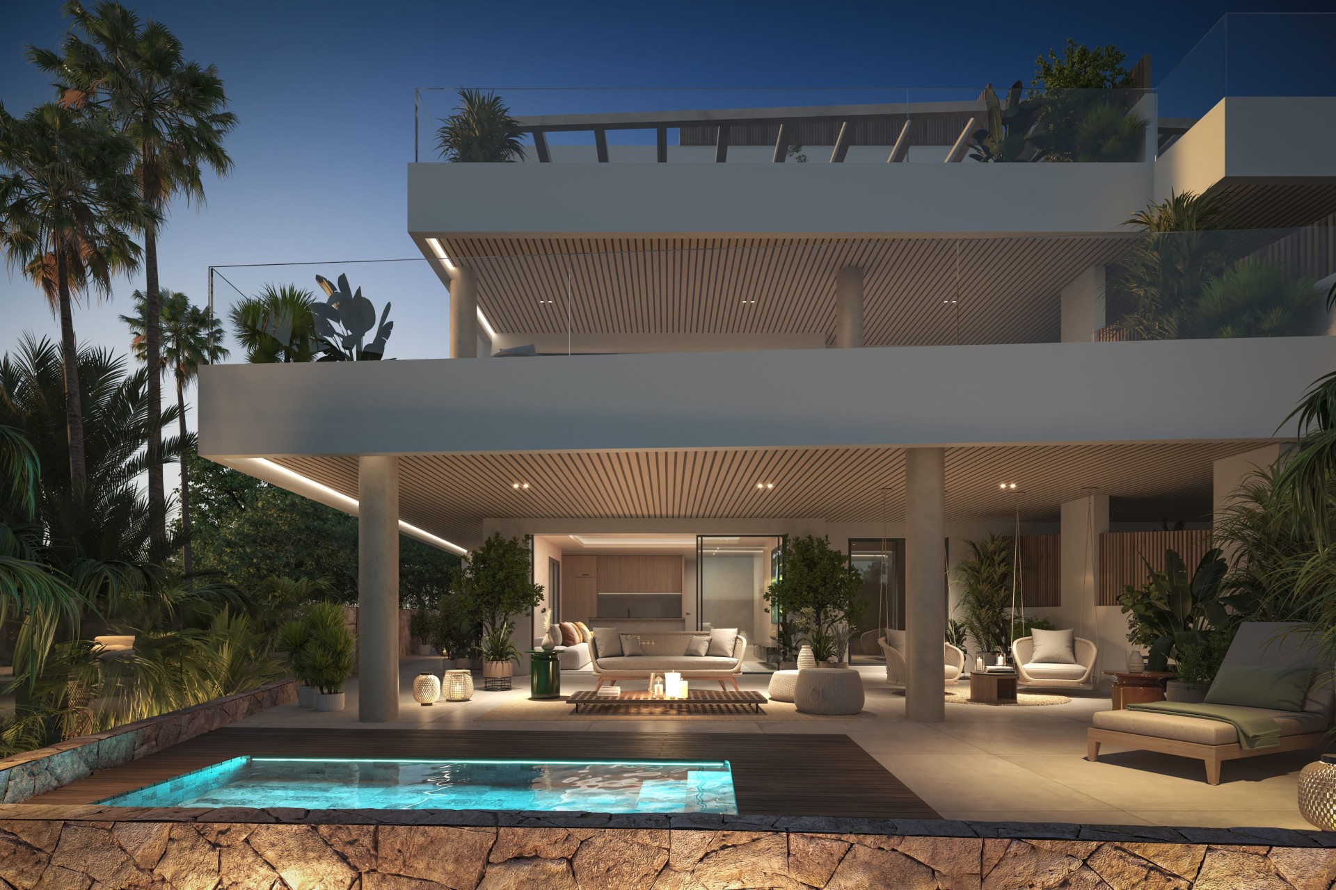 Nueva construcción  - Apartamento -
Marbella