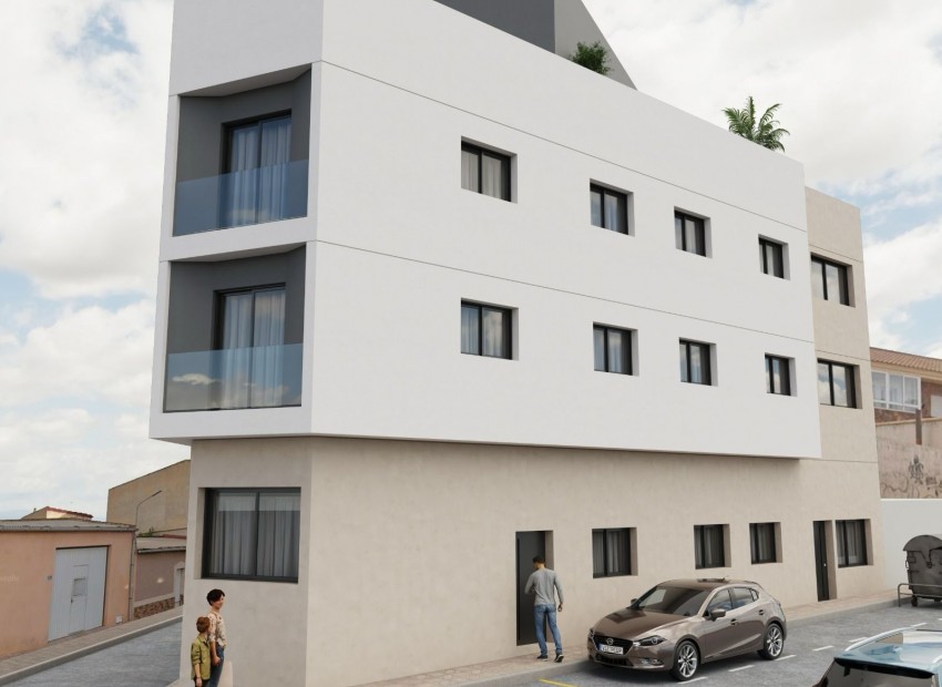 Nueva construcción  - Apartamento -
Mazarrón