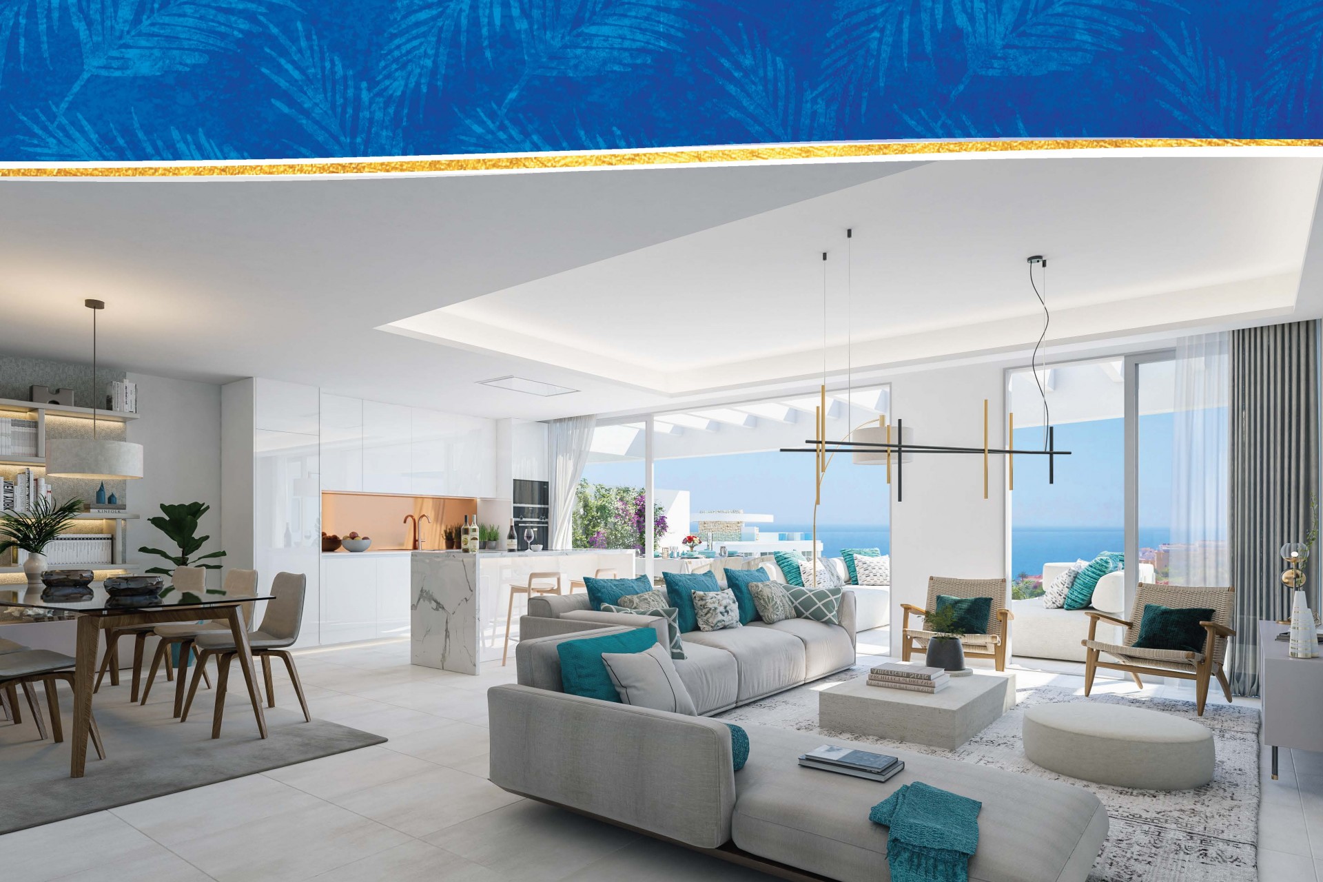 Nueva construcción  - Apartamento -
Mijas