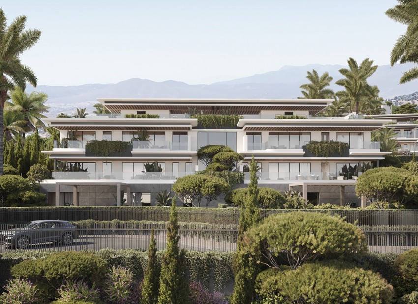 Nueva construcción  - Apartamento -
Mijas
