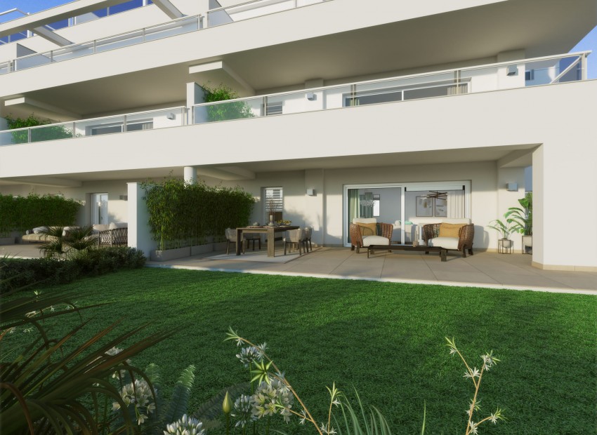 Nueva construcción  - Apartamento -
Mijas