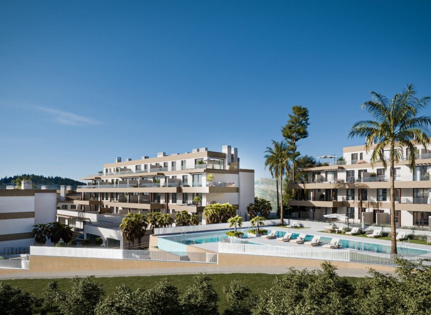 Nueva construcción  - Apartamento -
Mijas