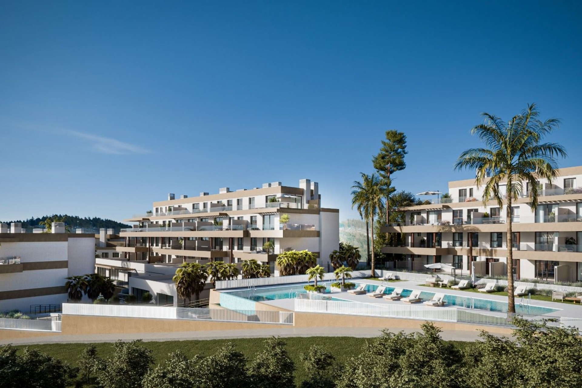 Nueva construcción  - Apartamento -
Mijas
