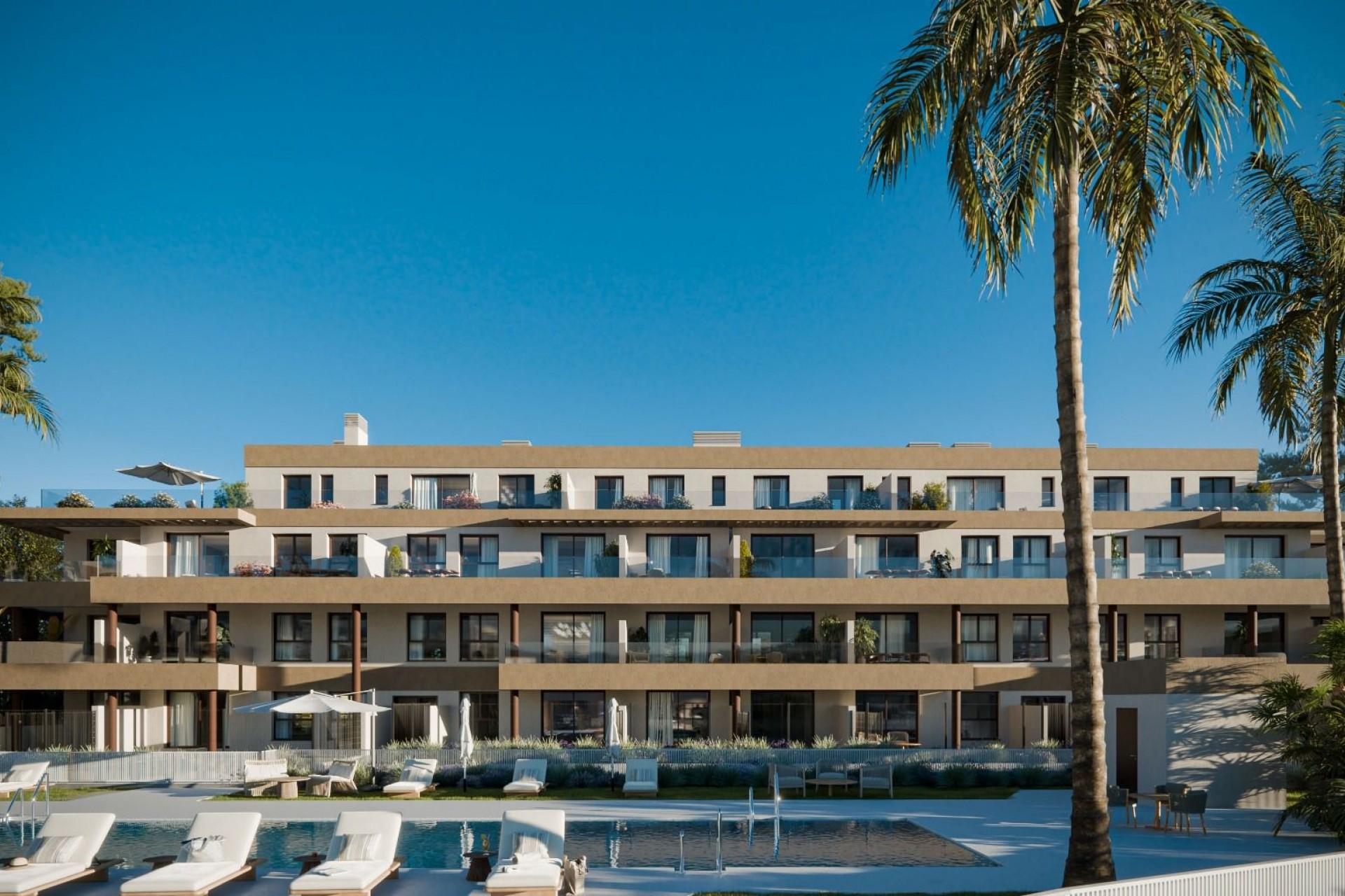 Nueva construcción  - Apartamento -
Mijas