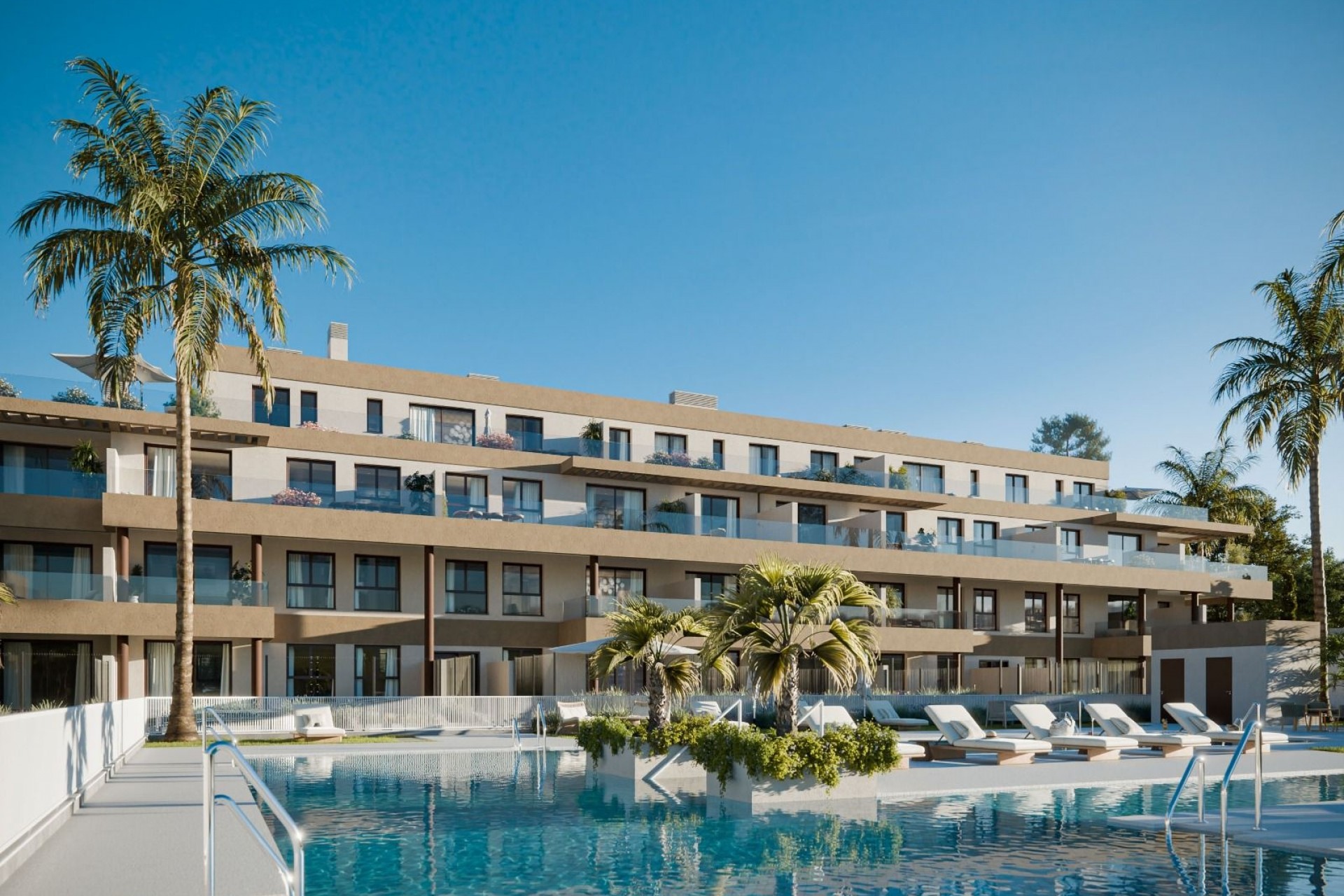 Nueva construcción  - Apartamento -
Mijas
