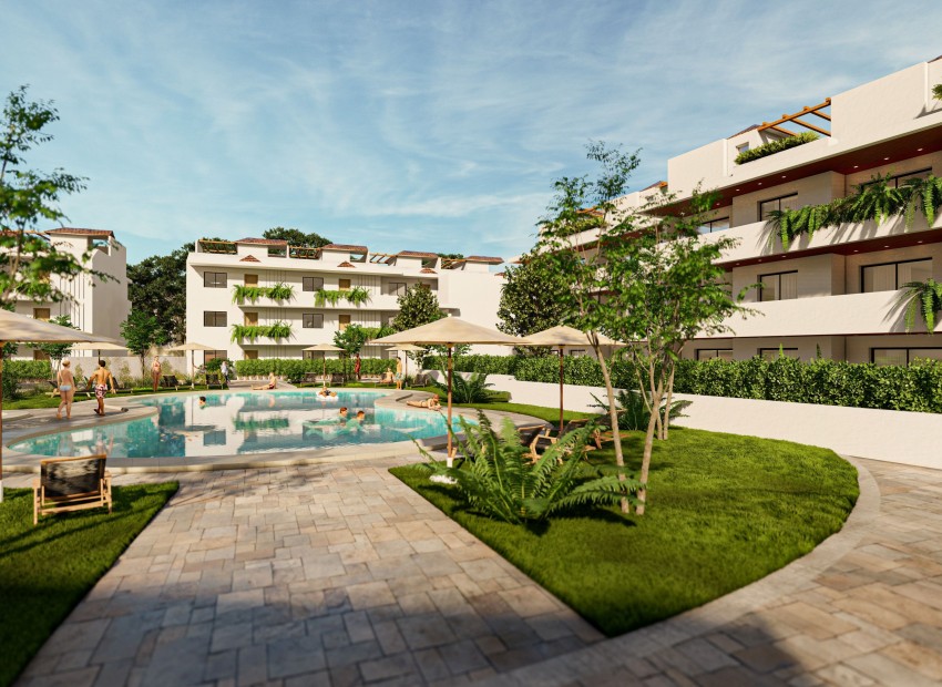 Nueva construcción  - Apartamento -
Mijas