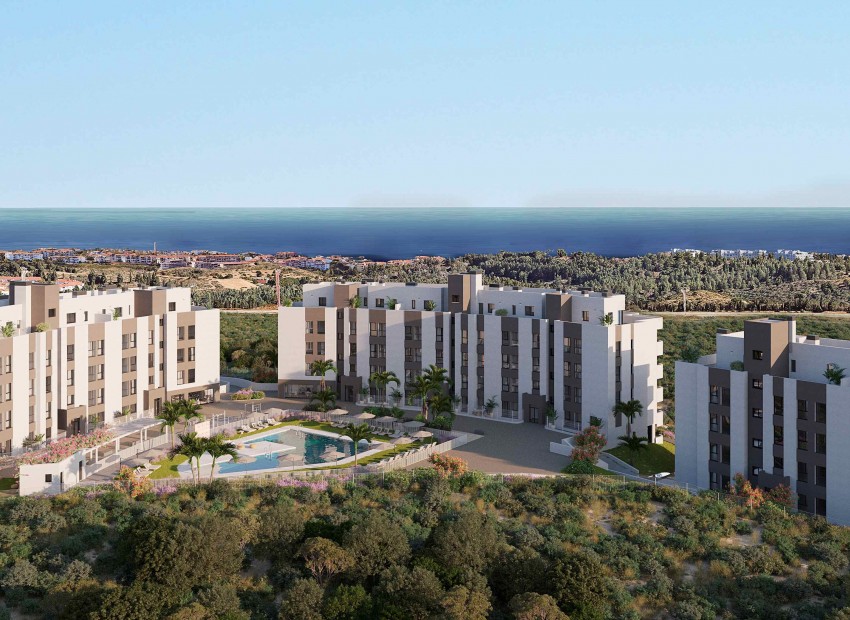 Nueva construcción  - Apartamento -
Mijas