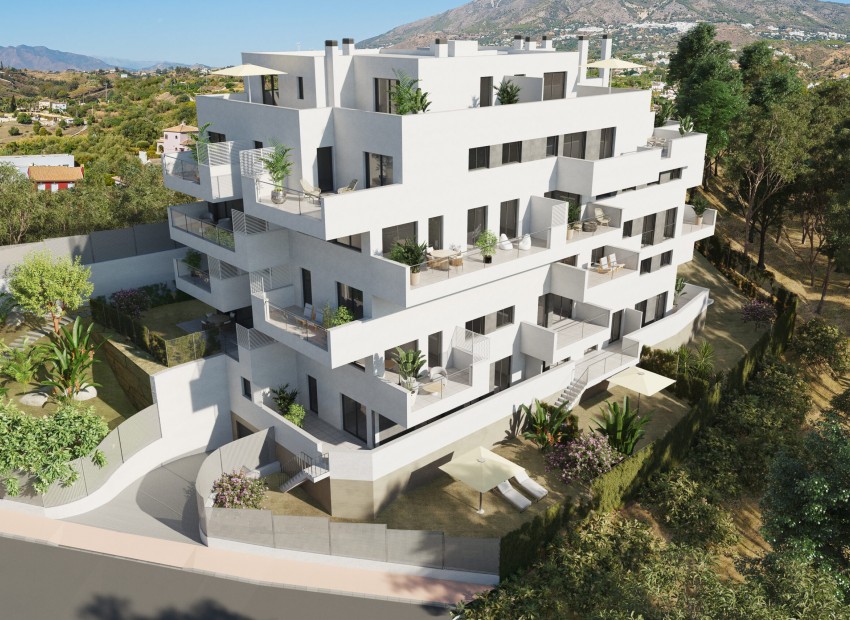 Nueva construcción  - Apartamento -
Mijas