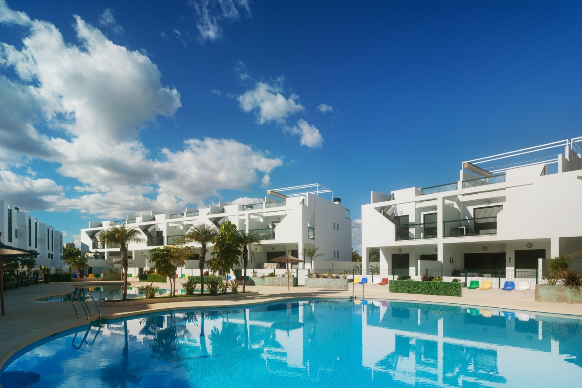 Nueva construcción  - Apartamento -
Mil Palmeras