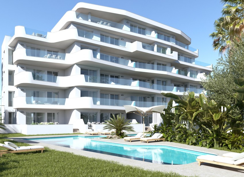 Nueva construcción  - Apartamento -
Mil Palmeras