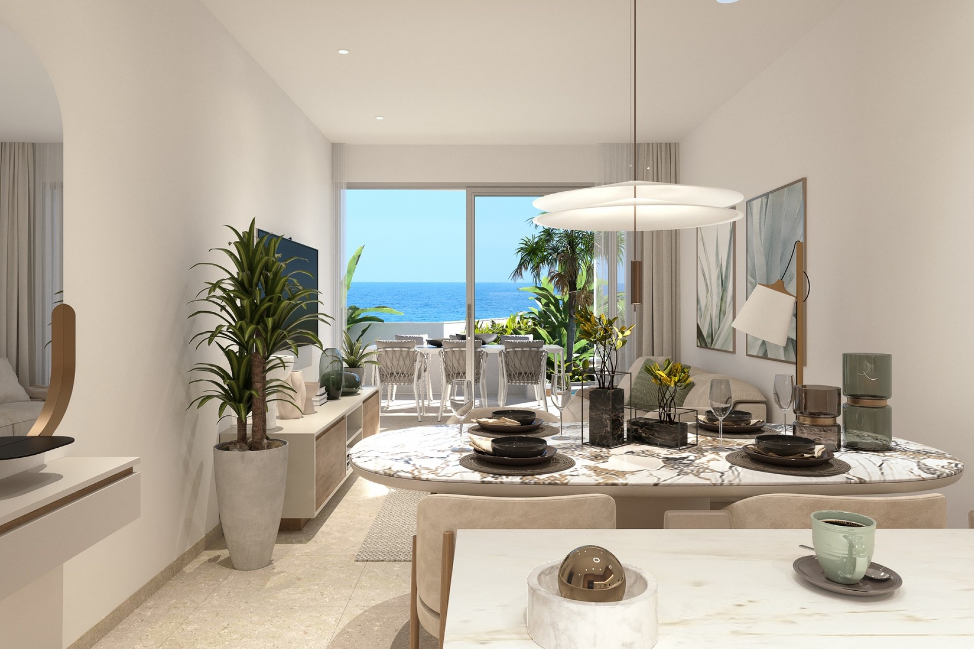 Nueva construcción  - Apartamento -
Mil Palmeras