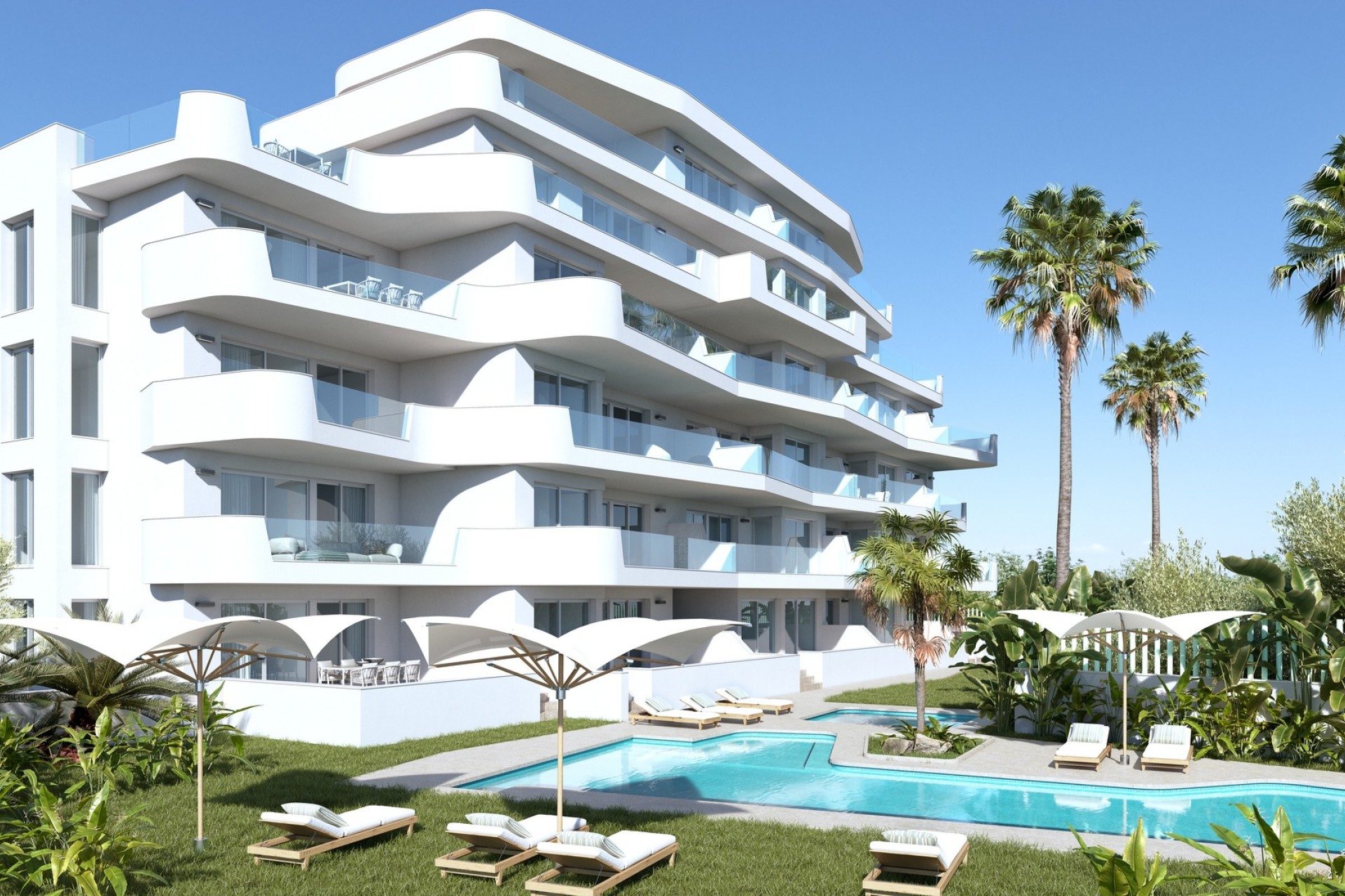 Nueva construcción  - Apartamento -
Mil Palmeras