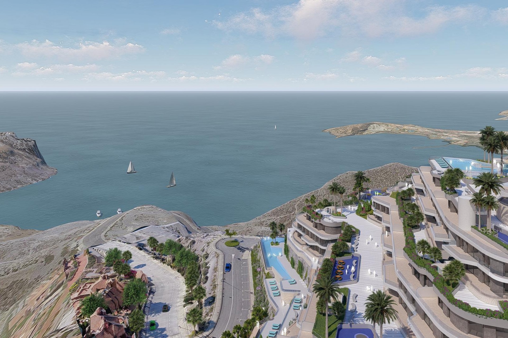 Nueva construcción  - Apartamento -
Murcia - Aguilas