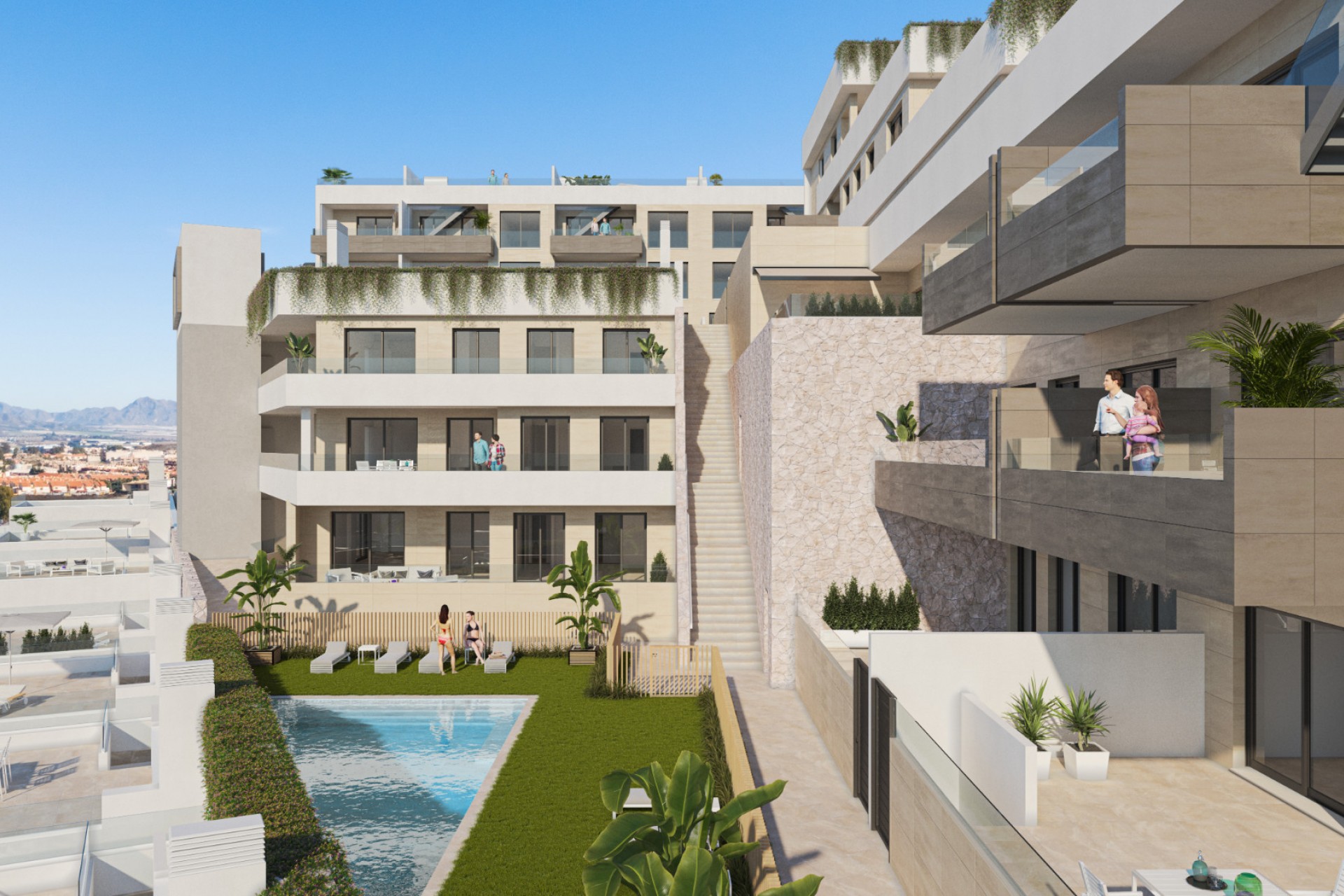 Nueva construcción  - Apartamento -
Murcia - Aguilas