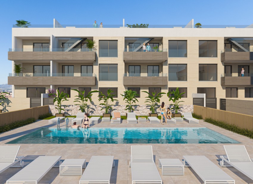 Nueva construcción  - Apartamento -
Murcia - Aguilas