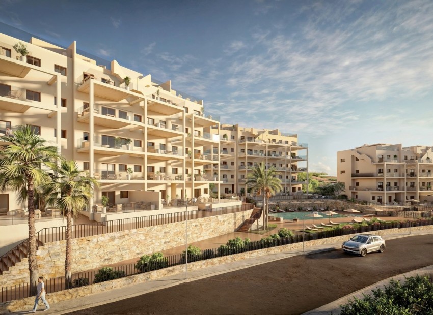 Nueva construcción  - Apartamento -
Murcia - Corvera Golf